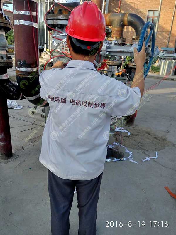 大慶煉化聚合物二廠熱風(fēng)爐改造工藝瓦斯外網(wǎng)項(xiàng)目管道電伴熱保溫3 大慶煉化聚合物二廠熱風(fēng)爐改造工藝瓦斯外網(wǎng)項(xiàng)目管道電伴熱保溫3