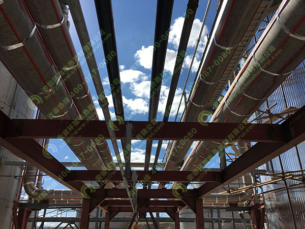 內(nèi)蒙古蒙維科技有限公司管道、罐體電伴熱保溫3