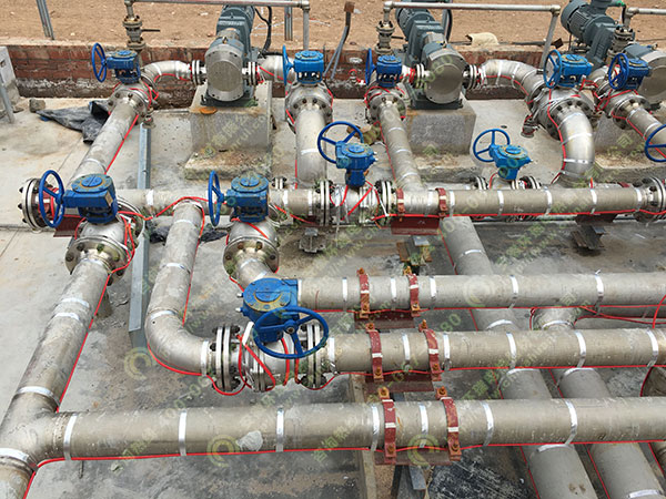 內(nèi)蒙古蒙維科技有限公司管道、罐體電伴熱保溫4