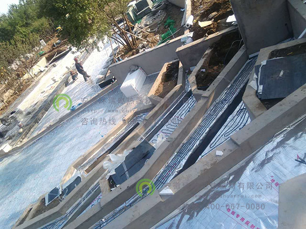 北京萬科金域緹香售樓處露天景觀池發(fā)熱電纜防凍 北京萬科金域緹香售樓處露天景觀池發(fā)熱電纜防凍