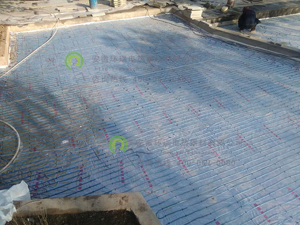 北京萬科金域緹香售樓處露天景觀池發(fā)熱電纜防凍 北京萬科金域緹香售樓處露天景觀池發(fā)熱電纜防凍