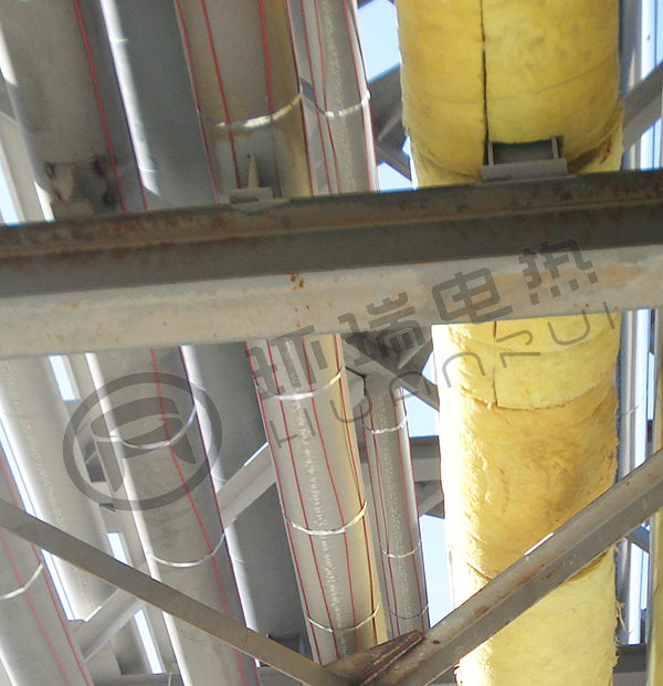 化工管道電伴熱安裝圖