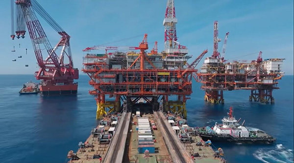 安徽環(huán)瑞電伴熱在惠州25-8B鉆采平臺(tái)應(yīng)用介紹